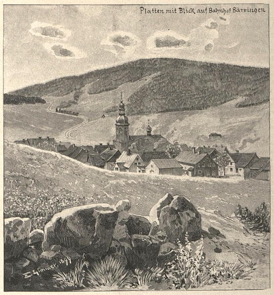 Horní Blatná 1895